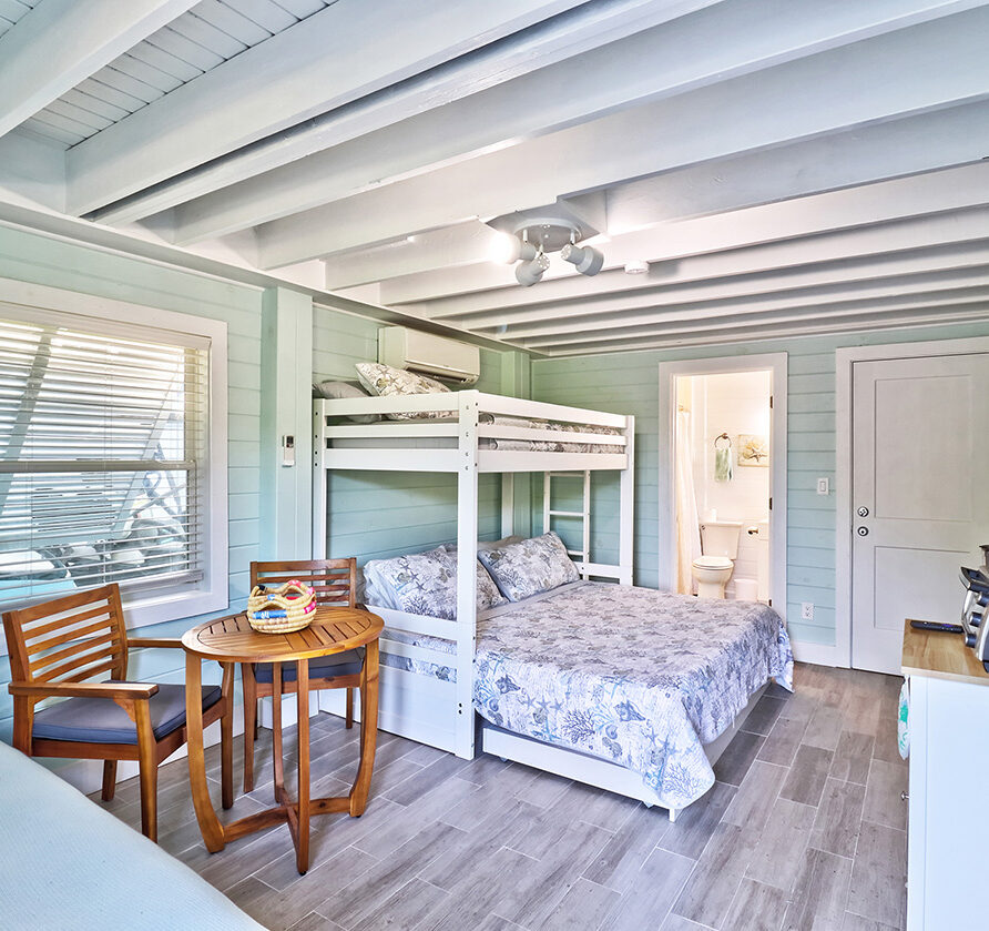 Rum Shot - Unit Interior