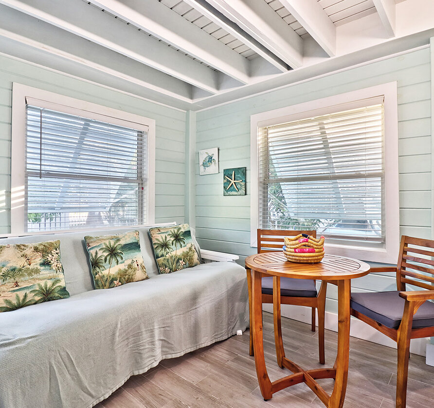 Rum Shot - Living Area