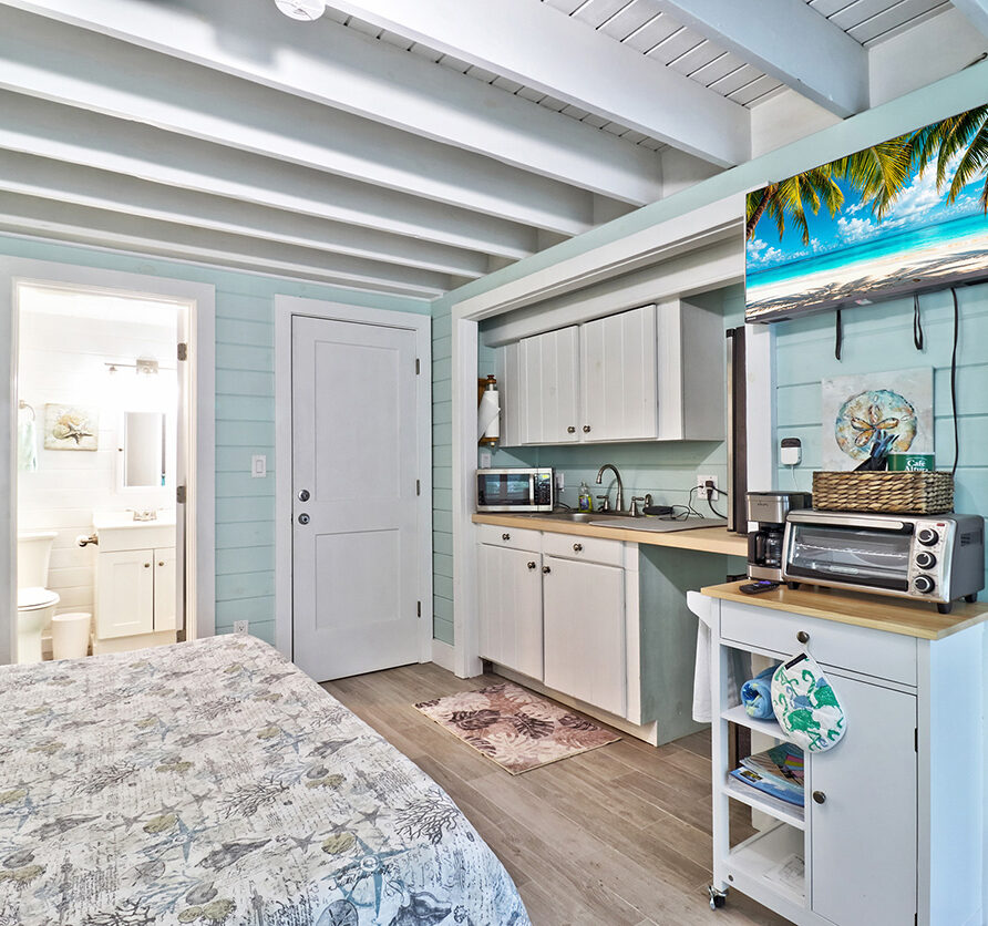 Rum Shot - Kitchenette