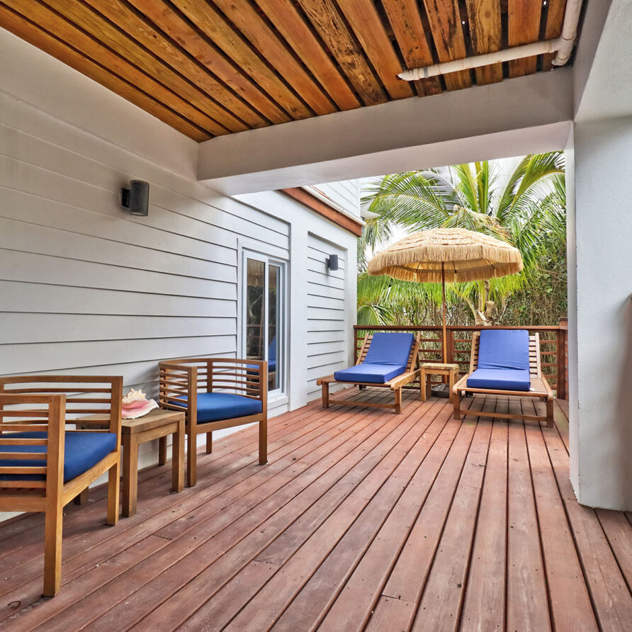 One Love - Outdoor Living Area