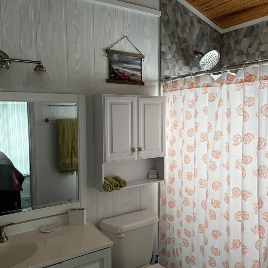 Lil Gecko - Bathroom