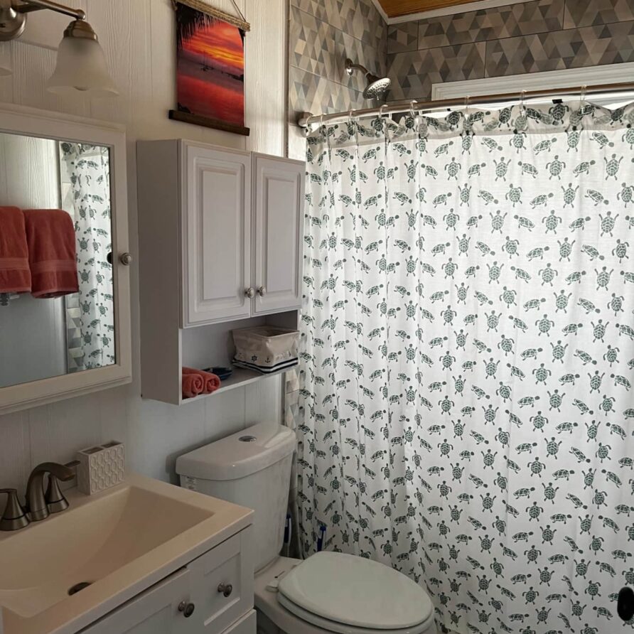 Lil Gecko - Bathroom 2
