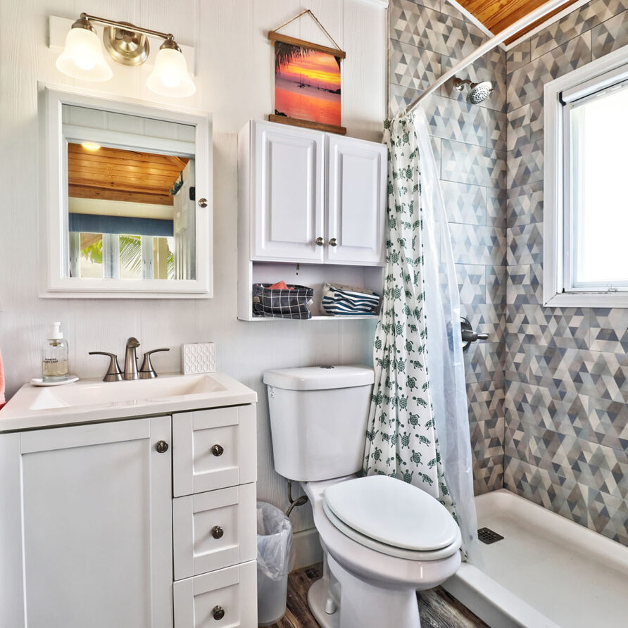 Lil Gecko - Bathroom 2