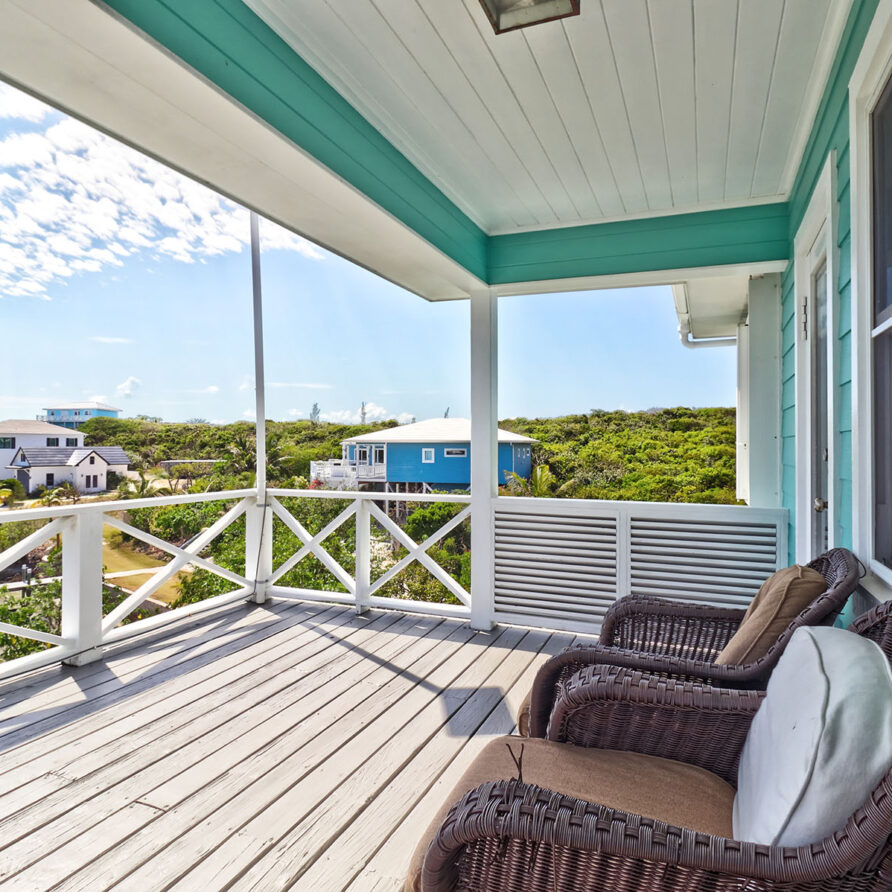 Black Tip Cove - Upstairs Balcony