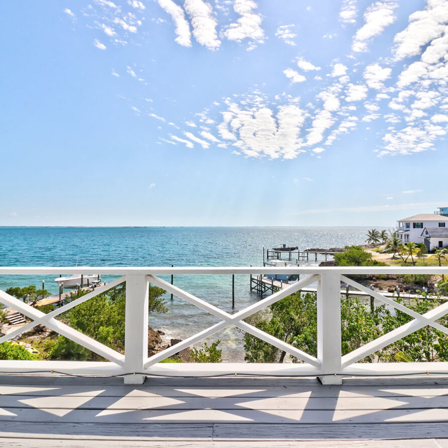 Black Tip Cove - View From Balcony