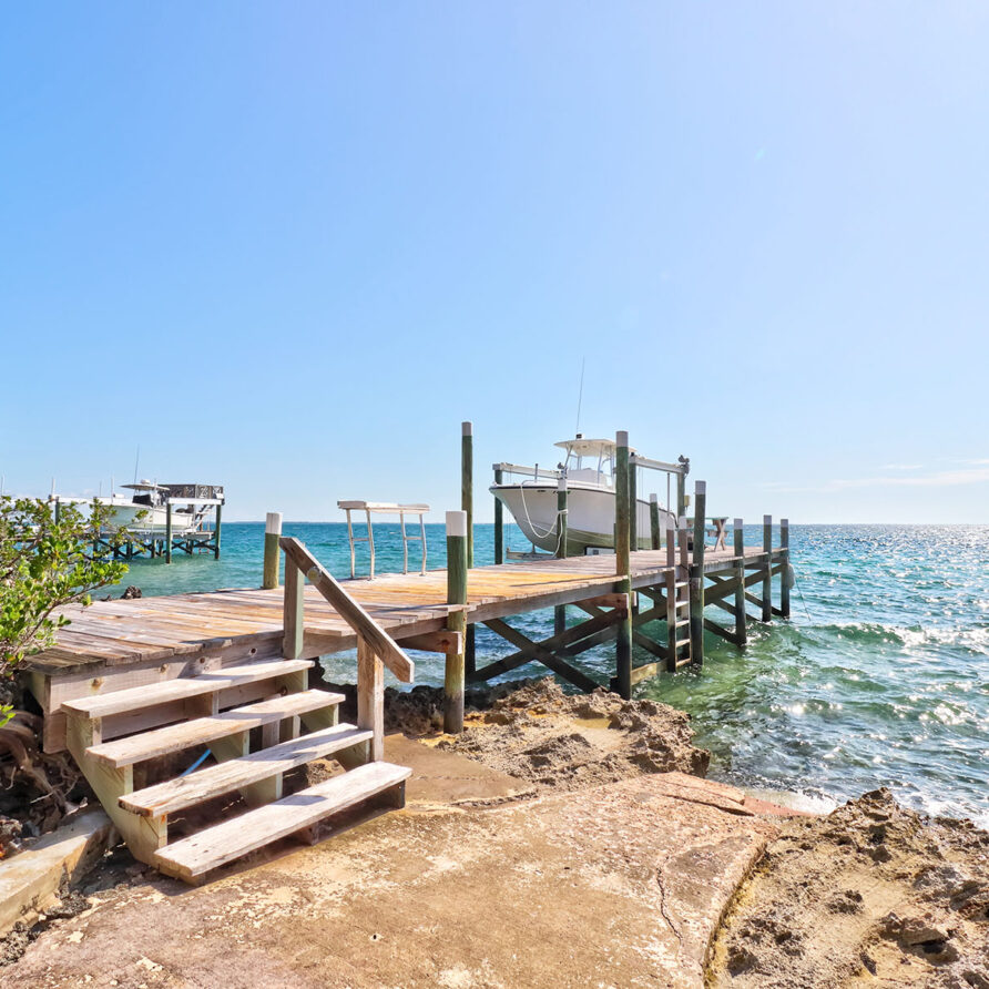 Black Tip Cove - Dock