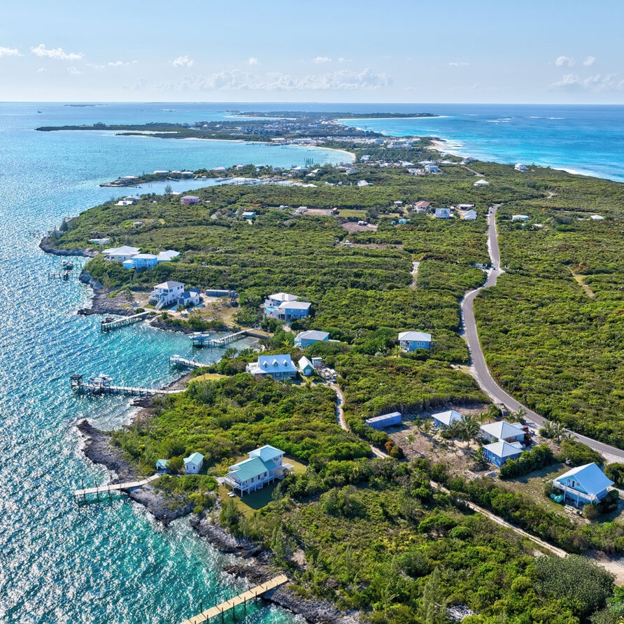 Black Tip Cove - Aerial Overview