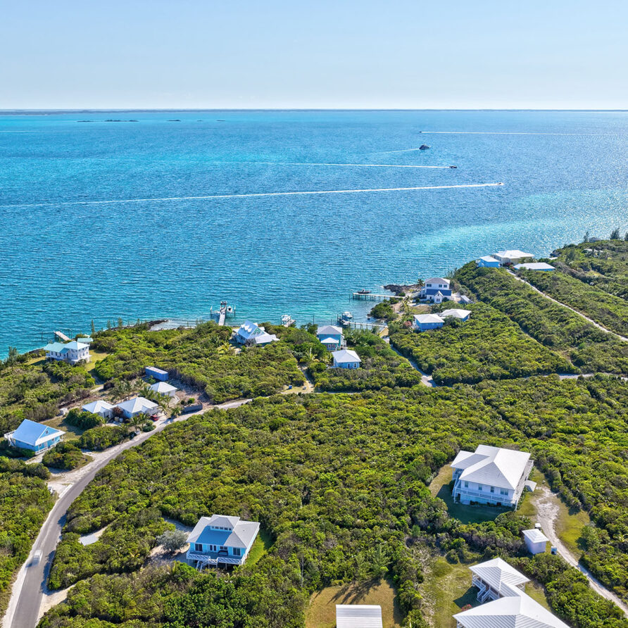 Black Tip Cove - Aerial Overview 2