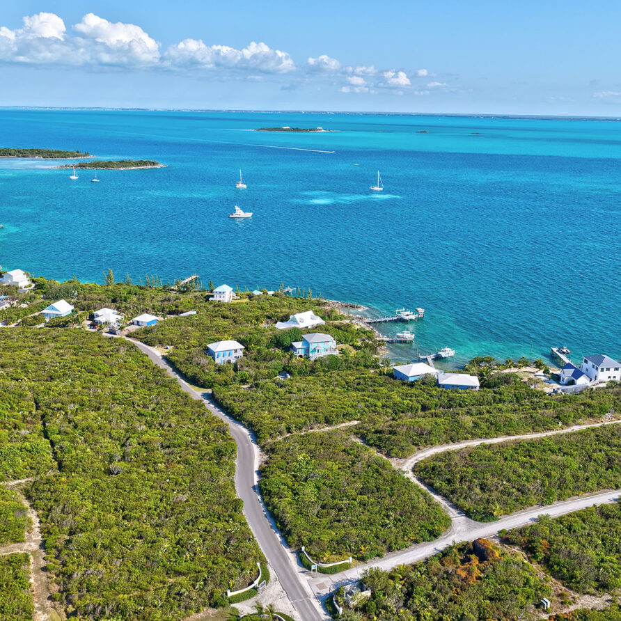Black Tip Cove - Aerial Overview 3